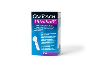 Ланцеты OneTouch Ultra Soft (ВанТач Ультра Софт) 100 шт.