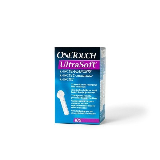 Ланцеты OneTouch Ultra Soft (ВанТач Ультра Софт) 100 шт.