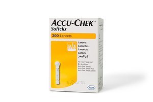 Ланцет Accu-Chek SoftClix (Акку-Чек СофтКликс) 200 шт.