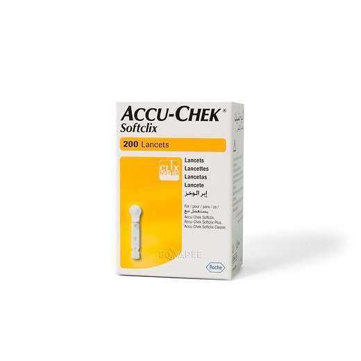 Ланцет Accu-Chek SoftClix (Акку-Чек СофтКликс) 200 шт.