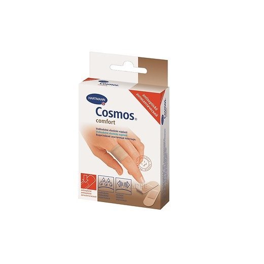 Пластырь антисептический Hartmann Cosmos Comfort Antiseptic