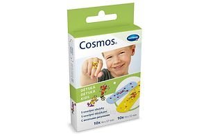 Пластырь детский с рисунками Hartmann Cosmos Kids 20 шт.