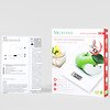 Коробка и документация весов кухонных Medisana KS 210