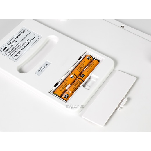 Батарейный отсек весов электронных многофункциональные AnD MS-101W