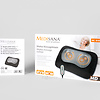 Коробка и документация массажной  подушки шиатцу Medisana MC840