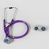 Стетоскоп Little Doctor LD Special, Раппопорт, длина трубки 72 см, цвет фиолетовый 