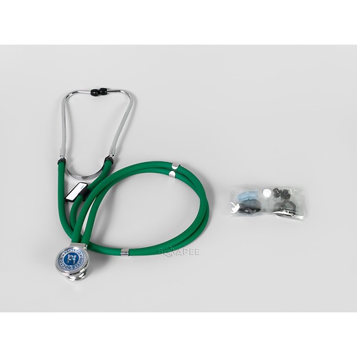 Стетоскоп Little Doctor LD Special, Раппопорт, длина трубки 72 см, цвет зеленый 