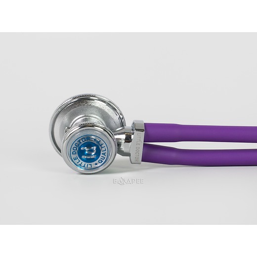 Стетоскоп Little Doctor LD Special, Раппопорт, длина трубки 72 см, цвет фиолетовый  