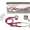 Комплектация стетофонендоскопа CS Medica CS-422 Premium бордовый