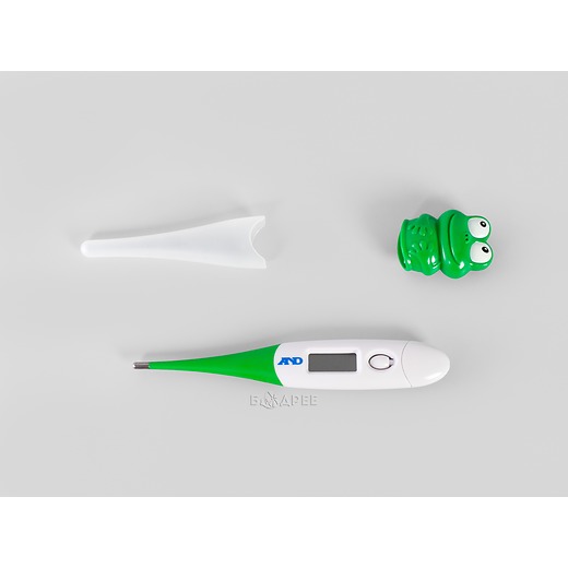 Комплектация термометра AND DT-624F Лягушонок