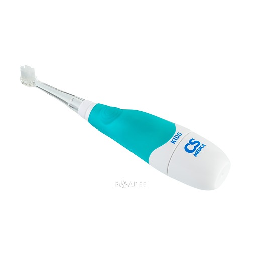 Электрическая звуковая зубная щетка CS Medica CS-561 Kids (голубая)