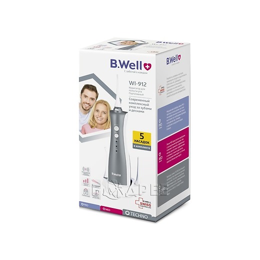 Ирригатор полости рта B.Well WI-912 в коробке