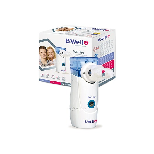 Ингалятор меш B.Well WN-114 adult 