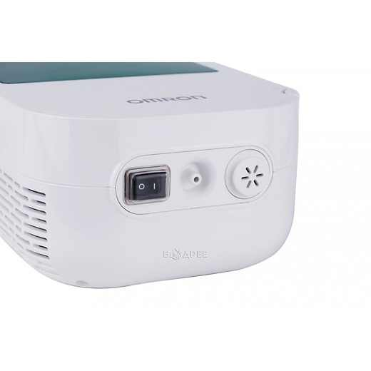 Ингалятор компрессорный Omron DuoBaby (NE-C301-RU), разъем для фильтра