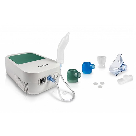 Ингалятор компрессорный Omron DuoBaby (NE-C301-RU) с аксессуарами