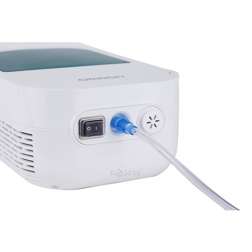 Ингалятор компрессорный Omron DuoBaby (NE-C301-RU), разъем для шланга