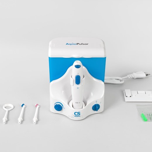 Комплектация ирригатора полости рта CS Medica AquaPulsar OS-1