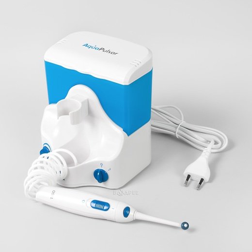 Ирригатор полости рта CS Medica AquaPulsar OS-1 готов к работе