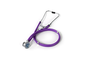 Стетоскоп Little Doctor LD SteTime, Раппопорт с часами, фиолетовый