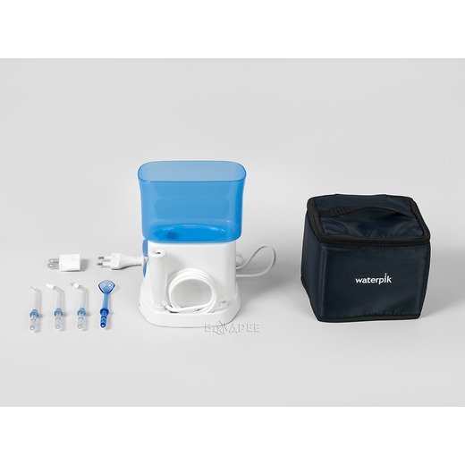 Комплектация ирригатора WaterPik WP-300 E2 Путешественник