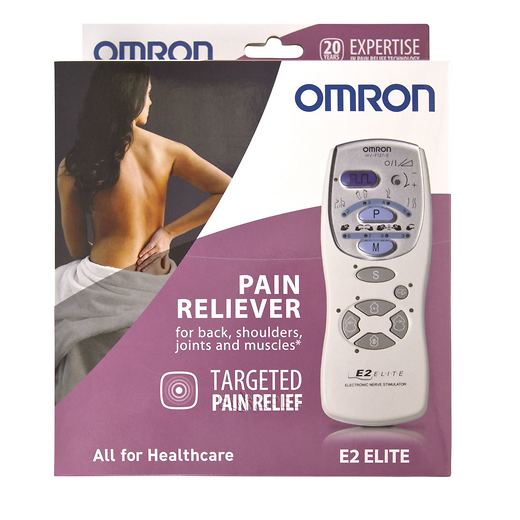 Коробка миостимулятора Omron E2 Elite