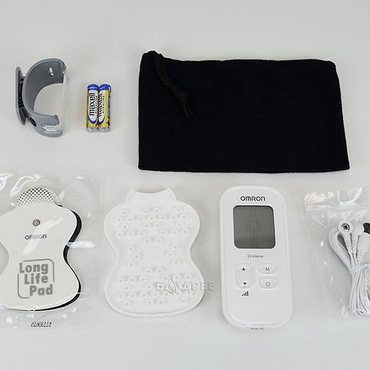 Комплект электронейромиостимулятора для обезболивания OMRON E3 Intense
