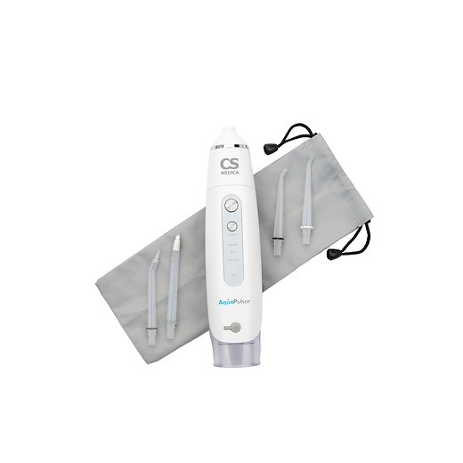 Ирригатор полости рта CS Medica CS-3-PORTABLE PureWhite (белый), чехол