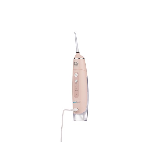 Ирригатор полости рта CS Medica CS-3-PORTABLE SoftPink (розовый)   