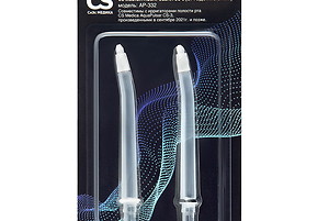 Насадки для портативных ирригаторов CS Medica CS-3-PORTABLE AP-332 (ортодонтальные) 2 шт.