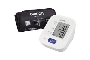 Тонометр Omron M2 Comfort с адаптером
