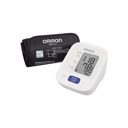 Тонометр Omron M2 Comfort с адаптером