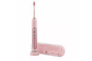 Электрическая звуковая зубная щётка Revyline RL 010 Pink   