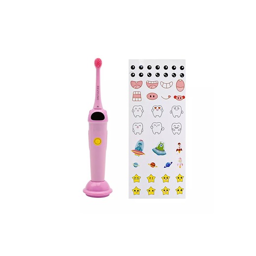 Электрическая звуковая зубная щётка Revyline RL 020 Kids, Pink   