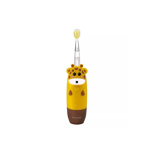 Электрическая звуковая зубная щётка Revyline RL 025 Baby, Yellow  