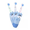 Электрическая звуковая зубная щётка Revyline RL 025 Baby, Blue   