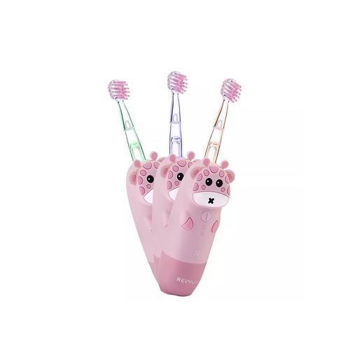 Электрическая звуковая зубная щётка Revyline RL 025 Baby, Pink   