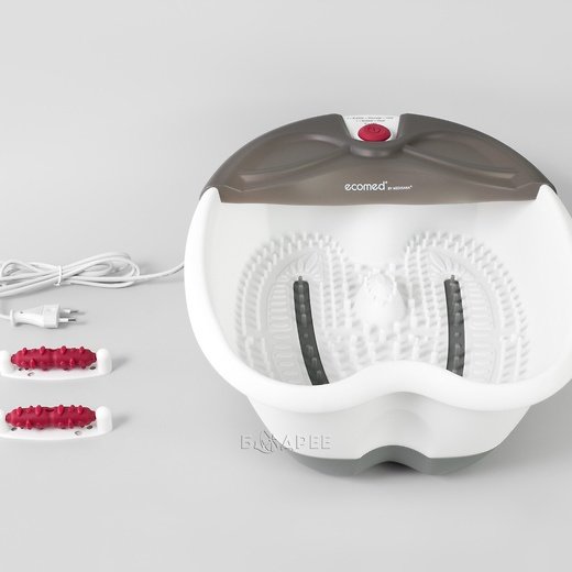 Комплектация ванночки гидромассажной для ног Ecomed Medisana Foot Spa FS-52E