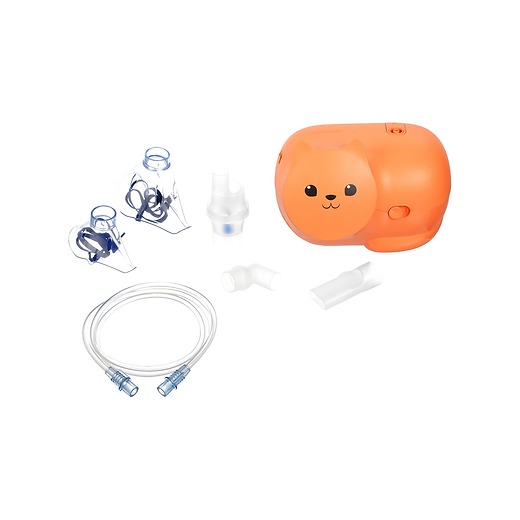 Ингалятор компрессорный Omron Neko Kat (MRU) детский оранжевый       