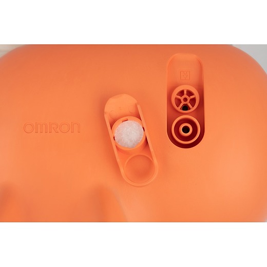 Ингалятор компрессорный Omron Neko Kat (MRU) детский оранжевый