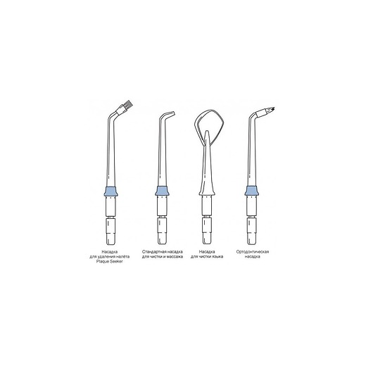 Ирригатор полости рта WaterPik WP-450 E2 Cordless Plus 