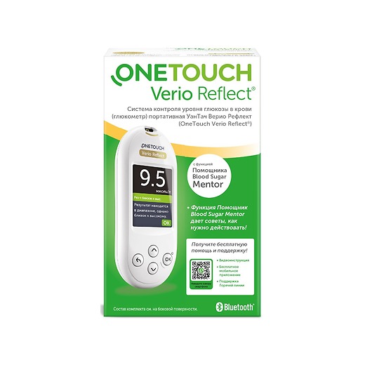 Глюкометр One Touch Verio Reflect