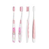 Зубная щетка детская Revyline LamaKids, от 3 до 12 лет, розовая 