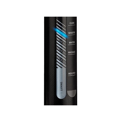 Щетка зубная электрическая звуковая Revyline RL 070 черная с красной (Бабуров)  