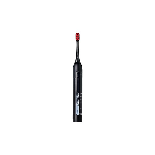 Щетка зубная электрическая звуковая Revyline RL 070 черная с красной (Бабуров) 