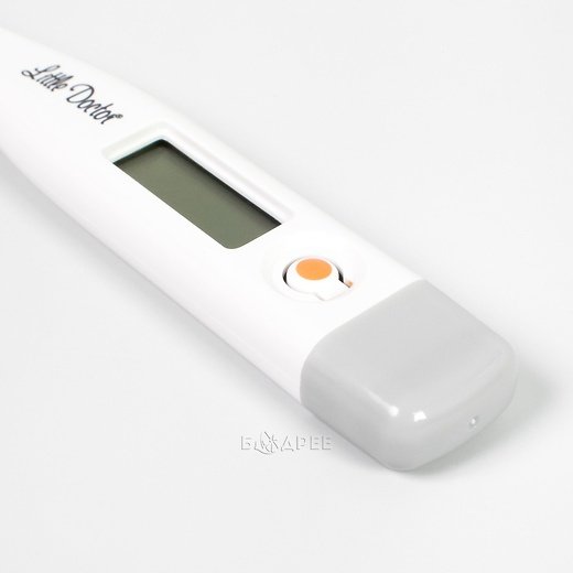 Дисплей и кнопка включения термометра электронного LD-300