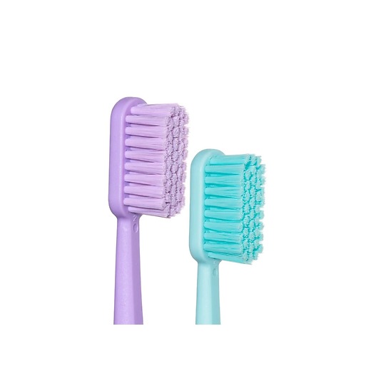 Набор зубных щеток Revyline SM6000 Duo, мятная + фиолетовая   