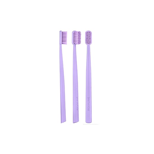 Набор зубных щеток Revyline SM6000 Duo, мятная + фиолетовая  