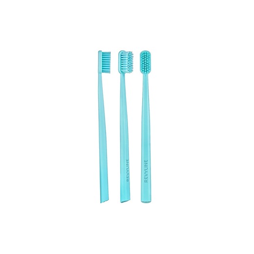 Набор зубных щеток Revyline SM6000 Duo, мятная + фиолетовая 