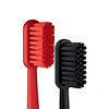 Набор зубных щеток Revyline SM6000 Duo, красная + черная (Бабуров) 