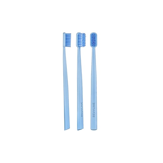 Набор зубных щеток Revyline SM6000 Duo, розовая + голубая 